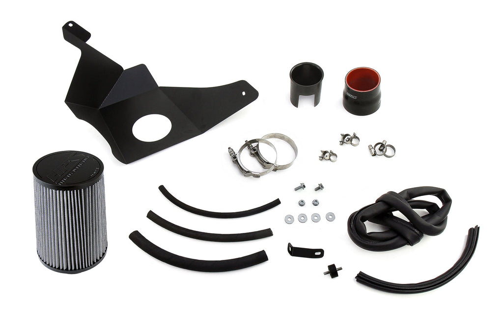 HPS 827-705WB Performance Air Intake Aluminum Black Cone