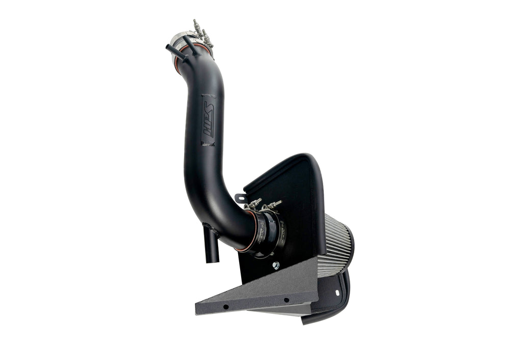 HPS 827-713WB Performance Air Intake Aluminum Black Cone