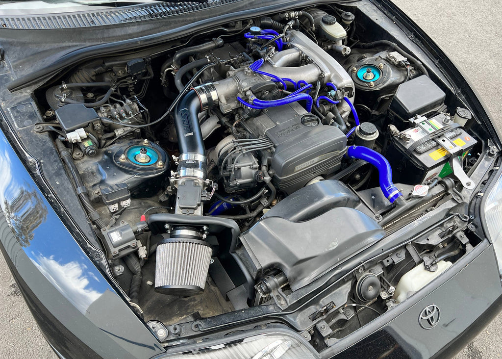 HPS 827-715R Performance Air Intake Fits 93-96 Supra 3.0L Non Turbo 2JZGE