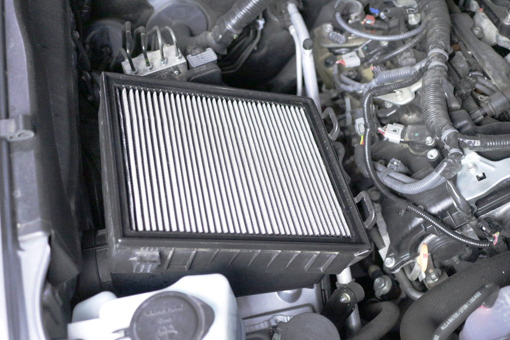 HPS 827-725BL Performance Air Intake Fits 16-23 Tacoma 3.5L V6