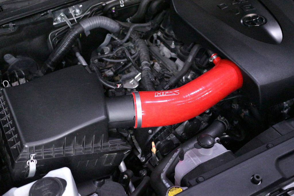 HPS 827-725R Performance Air Intake Fits 16-23 Tacoma 3.5L V6