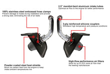 Load image into Gallery viewer, HPS 827-726WB Performance Air Intake Fits 23-24 Sequoia 3.4L Turbo