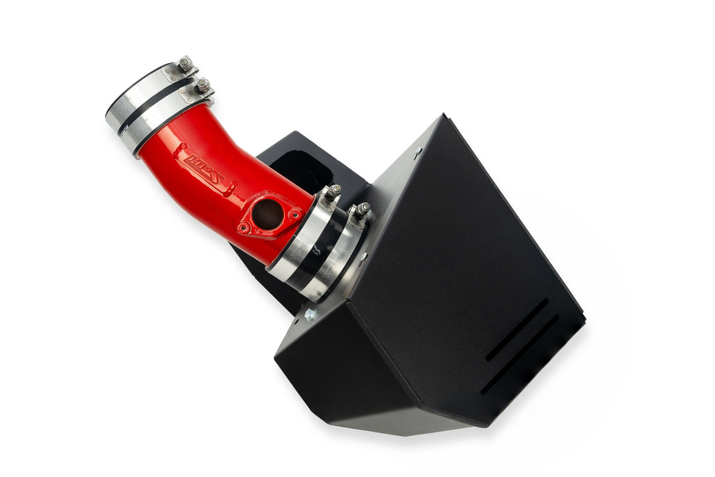 HPS 827-728R Performance Air Intake Aluminum Red Cone