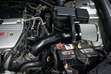 Load image into Gallery viewer, HPS 827-737WB Performance Air Intake Aluminum Black Cone