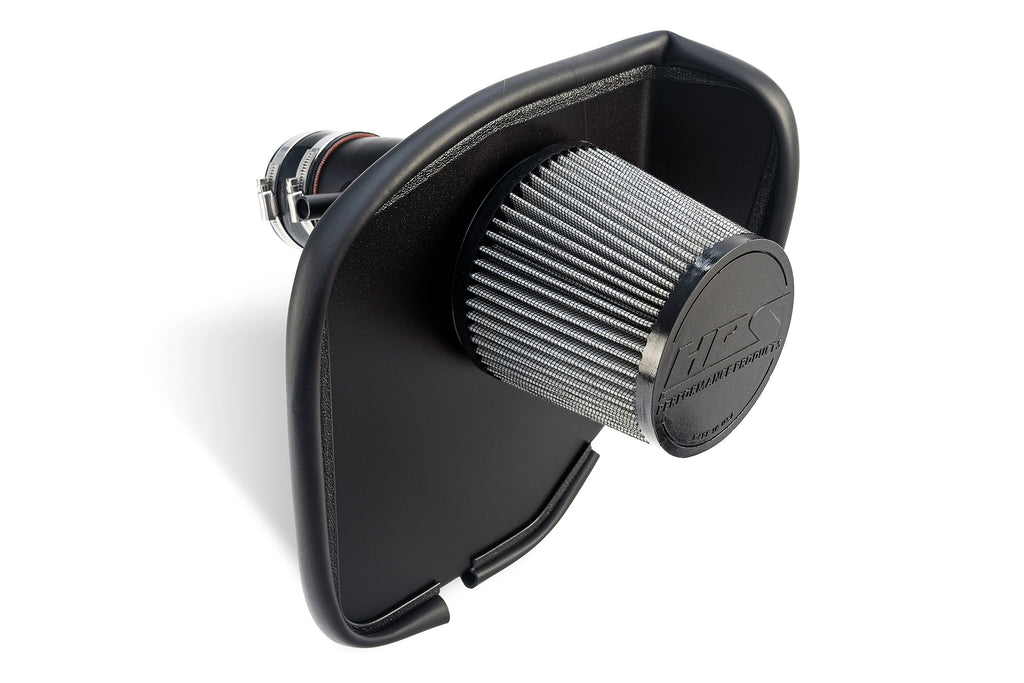 HPS 827-740BL Performance Air Intake Aluminum Blue Cone