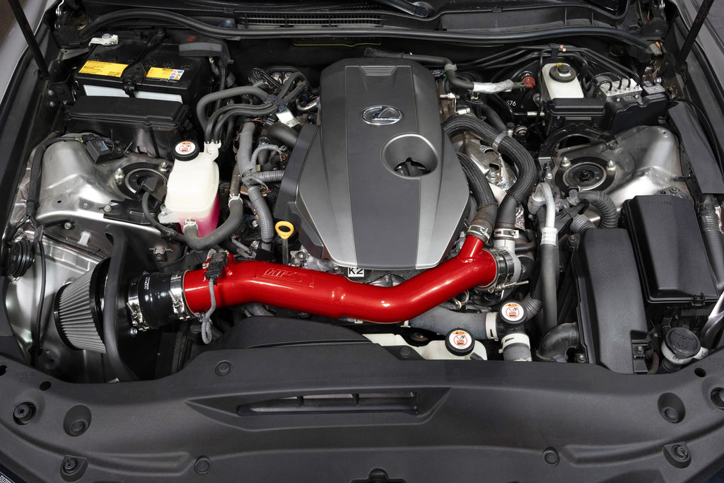 HPS 827-777R Performance Air Intake Fits 21-25 IS300 2.0L Turbo