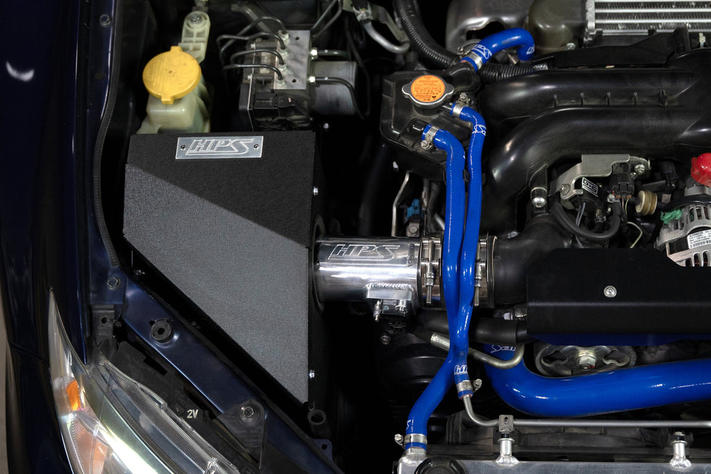 HPS 827-778P Performance Air Intake Fits 08-14 WRX 2.5L Turbo