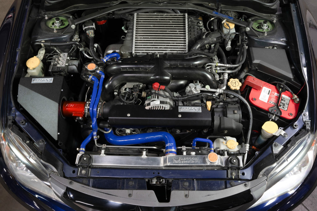 HPS 827-778R Performance Air Intake Fits 08-14 WRX 2.5L Turbo