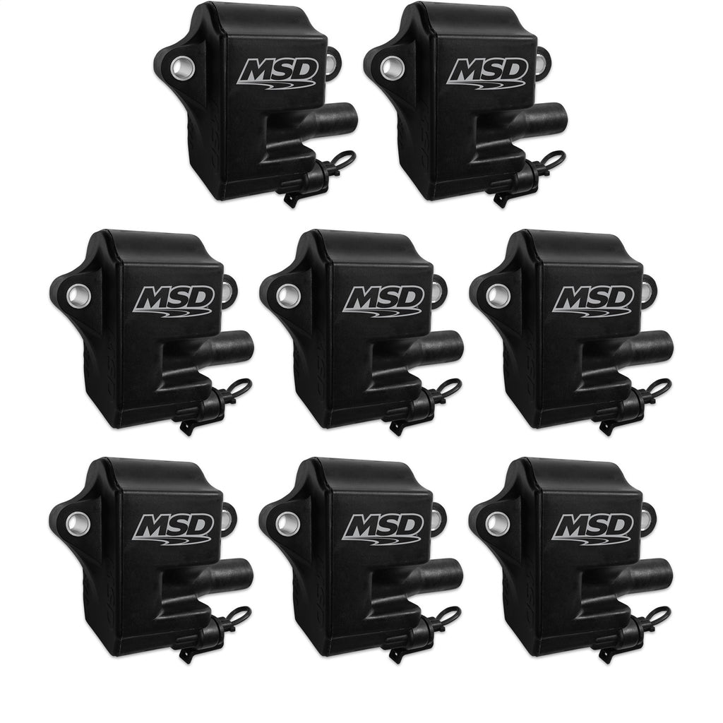 MSD Ignition 828583 Pro Power Direct Ignition Coil Set