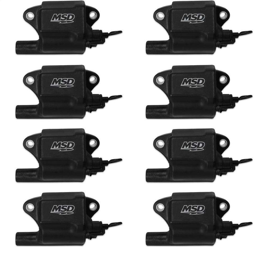 MSD Ignition 828783 Pro Power Direct Ignition Coil Set