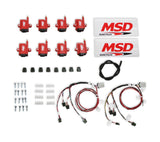 MSD Ignition 8289-KIT MSD Smart Coil Big Wire Kit