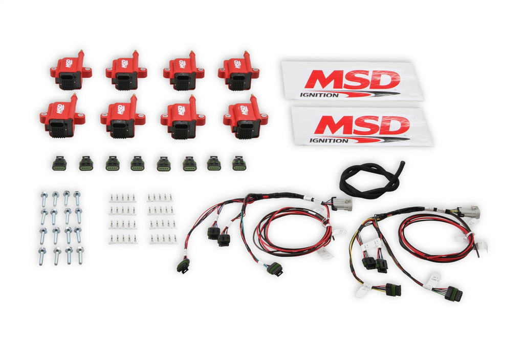 MSD Ignition 8289-KIT MSD Smart Coil Big Wire Kit