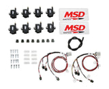 MSD Ignition 82893-KIT MSD Smart Coil Big Wire Kit