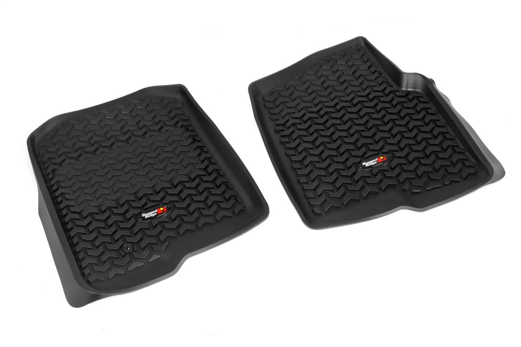 Rugged Ridge 82902.01 All Terrain Floor Liner Fits 04-08 F-150 Mark LT