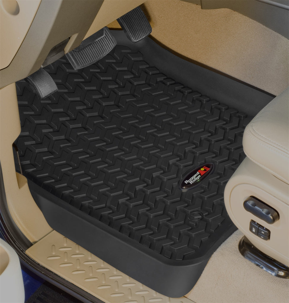 Rugged Ridge 82902.01 All Terrain Floor Liner Fits 04-08 F-150 Mark LT