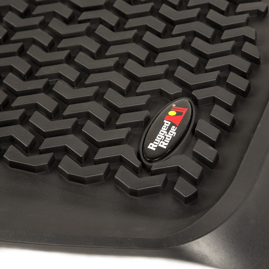 Rugged Ridge 82902.40 Floor Liner Fits 17-18 F-250 Super Duty