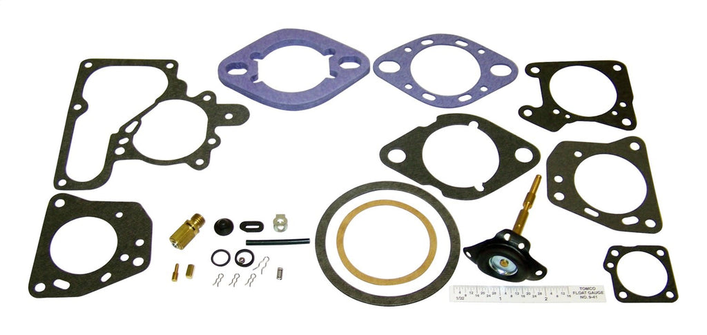 Crown Automotive 83300057 Carburetor Repair Kit Fits 73-78 CJ5 CJ6 CJ7