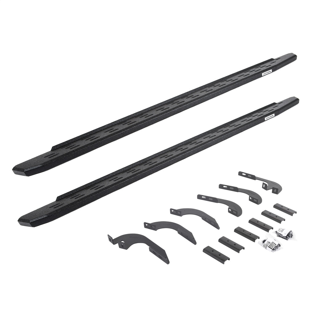 Go Rhino 69642987T RB30 Running Boards w/Mounting Brackets Fits 05-24 Tacoma