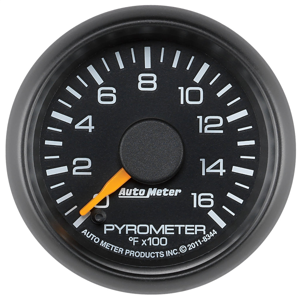 AutoMeter 8344 Chevy Factory Match Electric Pyrometer Gauge Kit