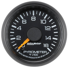 Load image into Gallery viewer, AutoMeter 8344 Chevy Factory Match Electric Pyrometer Gauge Kit