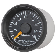 Load image into Gallery viewer, AutoMeter 8344 Chevy Factory Match Electric Pyrometer Gauge Kit