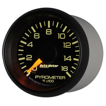 Load image into Gallery viewer, AutoMeter 8344 Chevy Factory Match Electric Pyrometer Gauge Kit