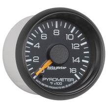 Load image into Gallery viewer, AutoMeter 8344 Chevy Factory Match Electric Pyrometer Gauge Kit