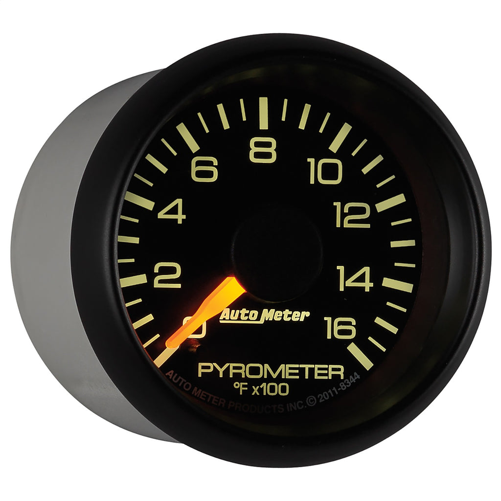 AutoMeter 8344 Chevy Factory Match Electric Pyrometer Gauge Kit