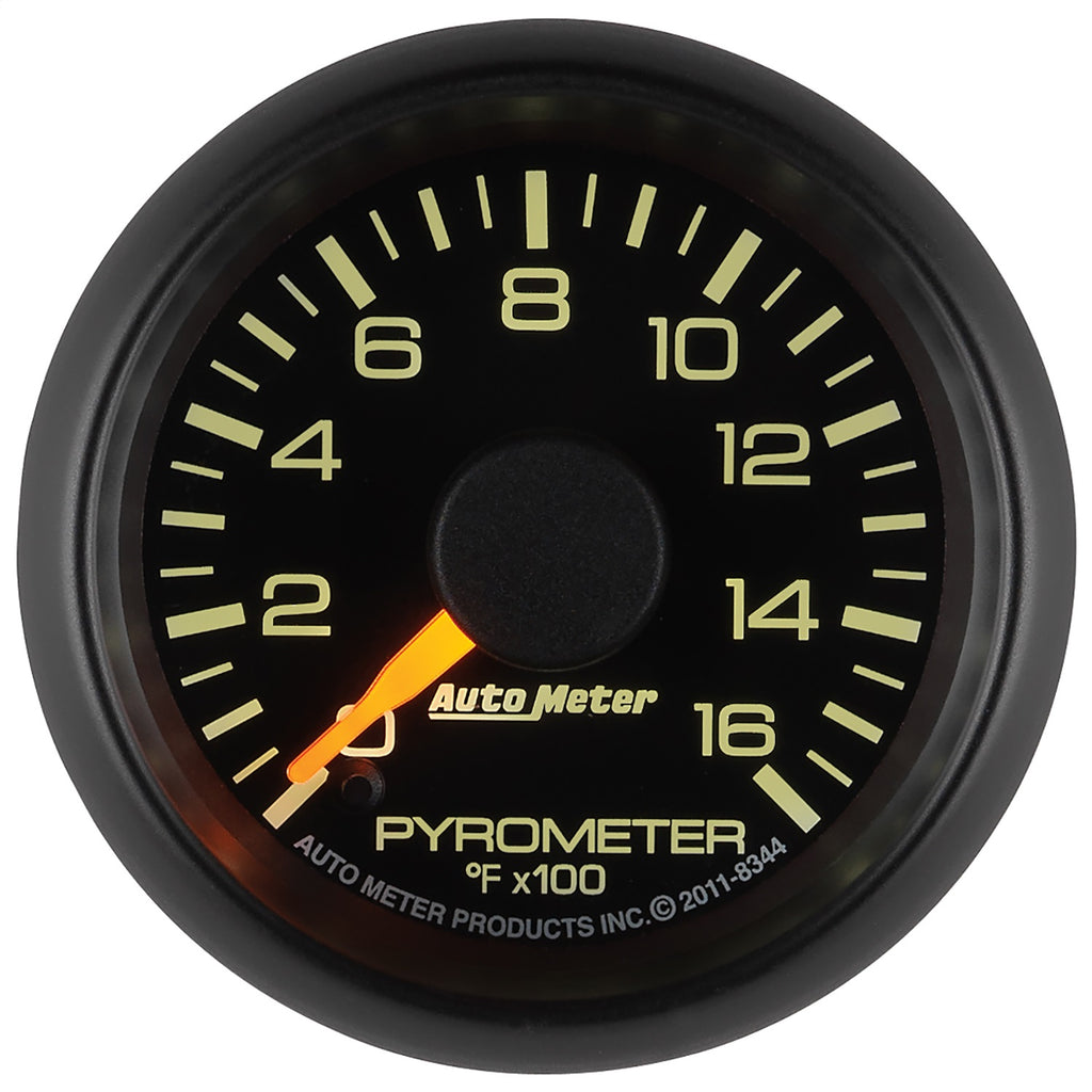 AutoMeter 8344 Chevy Factory Match Electric Pyrometer Gauge Kit