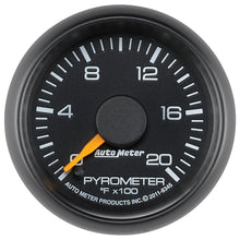 Load image into Gallery viewer, AutoMeter 8345 Chevy Factory Match Electric Pyrometer Gauge Kit