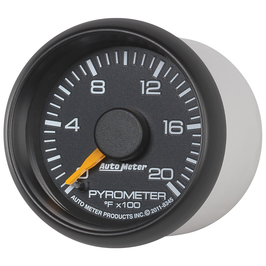 AutoMeter 8345 Chevy Factory Match Electric Pyrometer Gauge Kit