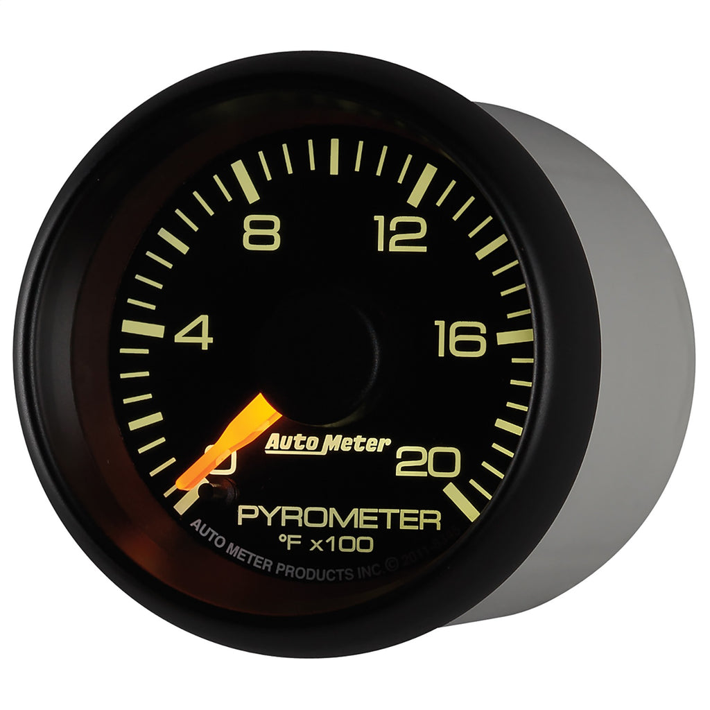 AutoMeter 8345 Chevy Factory Match Electric Pyrometer Gauge Kit