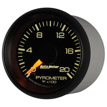 Load image into Gallery viewer, AutoMeter 8345 Chevy Factory Match Electric Pyrometer Gauge Kit