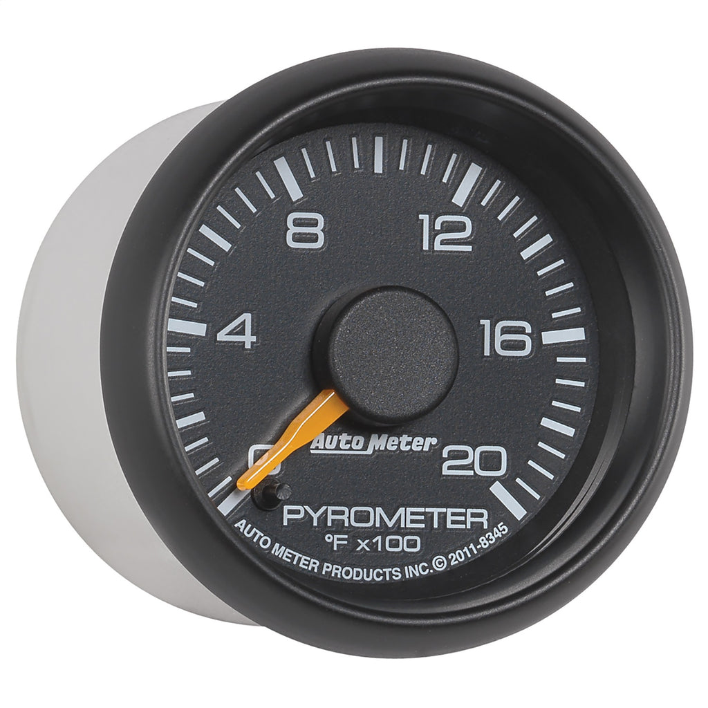 AutoMeter 8345 Chevy Factory Match Electric Pyrometer Gauge Kit