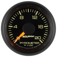 Load image into Gallery viewer, AutoMeter 8345 Chevy Factory Match Electric Pyrometer Gauge Kit