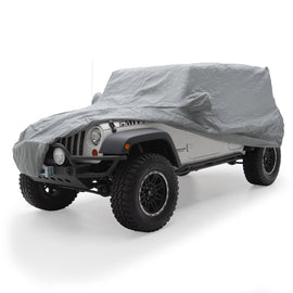 Smittybilt 835 Jeep Cover Fits 07-18 Wrangler (JK)