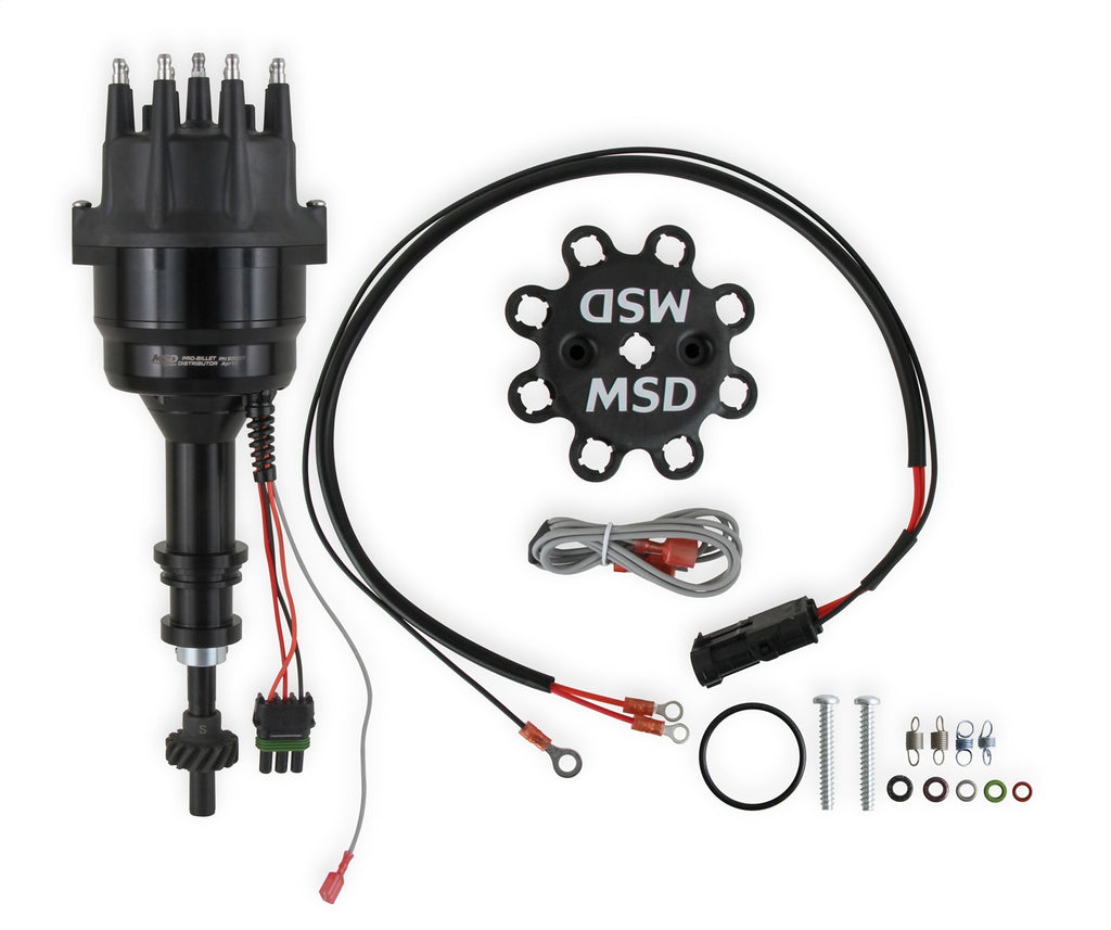 MSD Ignition 835071 Ready-To-Run Marine Distributor