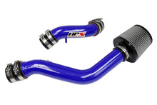 Load image into Gallery viewer, HPS 837-142BL Blue Cold Air Intake Kit Cool Long Ram CAI High Flow Filter