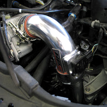 Load image into Gallery viewer, HPS 837-165BL Blue Cold Air Intake Kit (Converts to Shortram) Cool Long Ram CAI