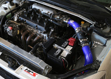Load image into Gallery viewer, HPS 837-570BL Blue Cold Air Intake Kit Cool Long Ram CAI (Converts to shortram)