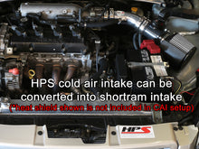 Load image into Gallery viewer, HPS 837-570P Polish Cold Air Intake Kit Cool Long Ram CAI (Converts to shortram)