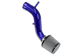 HPS 837-571BL Blue Cold Air Intake Kit Cool Long Ram CAI High Flow Filter