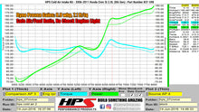 Load image into Gallery viewer, HPS 837-598R Red Cold Air Intake Kit for 06-11 Honda Civic Si 2.0L