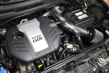 Load image into Gallery viewer, HPS 837-605BL Blue Cold Air Intake Kit for 13-17 Hyundai Veloster Turbo 1.6L