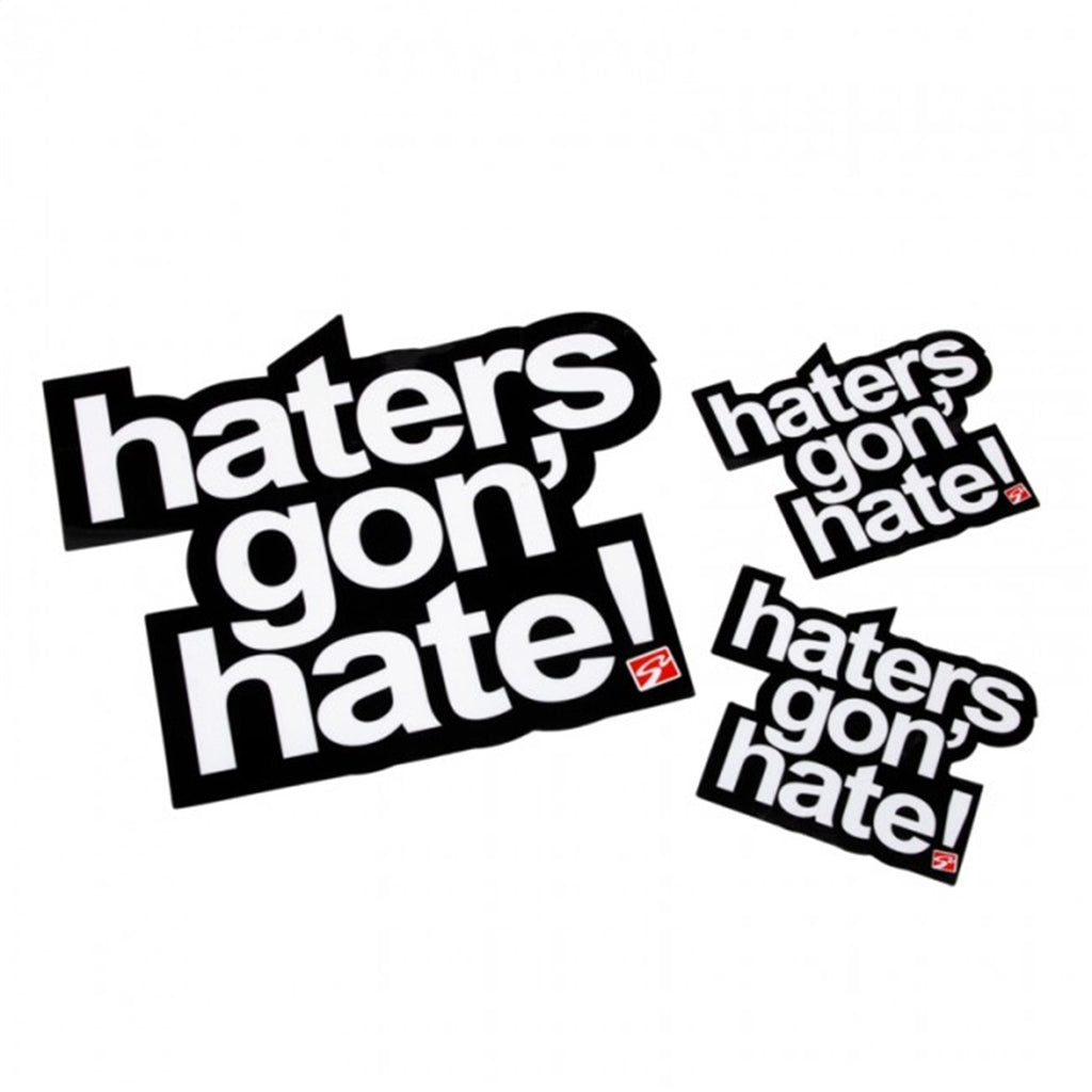 Skunk2 Racing 837-99-1470 Hater Decal Pack