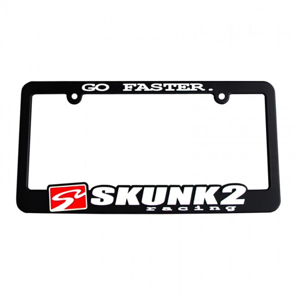Skunk2 Racing 838-99-1460 Go Faster License Plate Frame