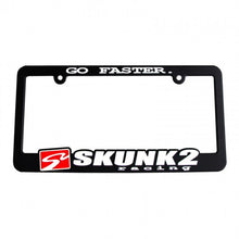 Load image into Gallery viewer, Skunk2 Racing 838-99-1460 Go Faster License Plate Frame