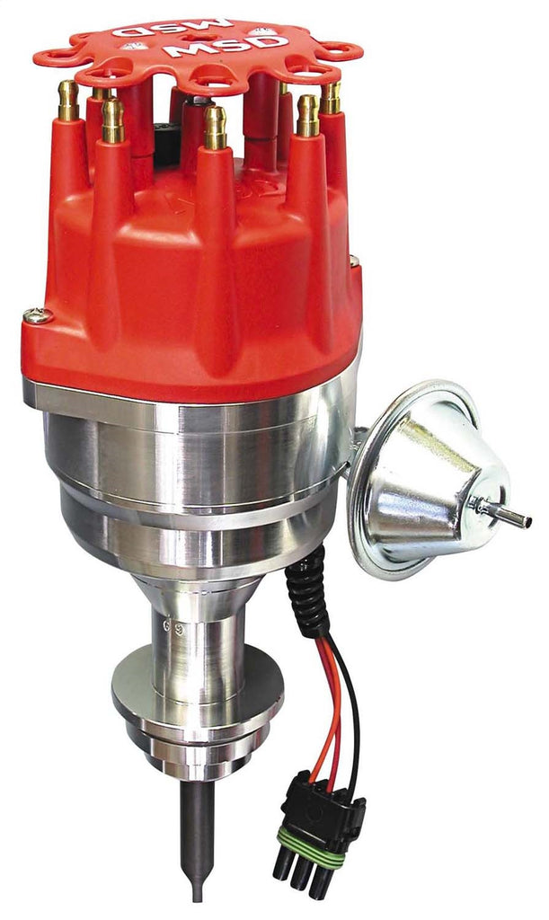 MSD Ignition 8387 Ready-To-Run Distributor