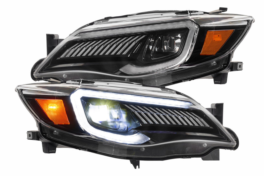 Morimoto LF2-477 XB LED Headlights For 2008-2014 Subaru Impreza WRX | WRX STi