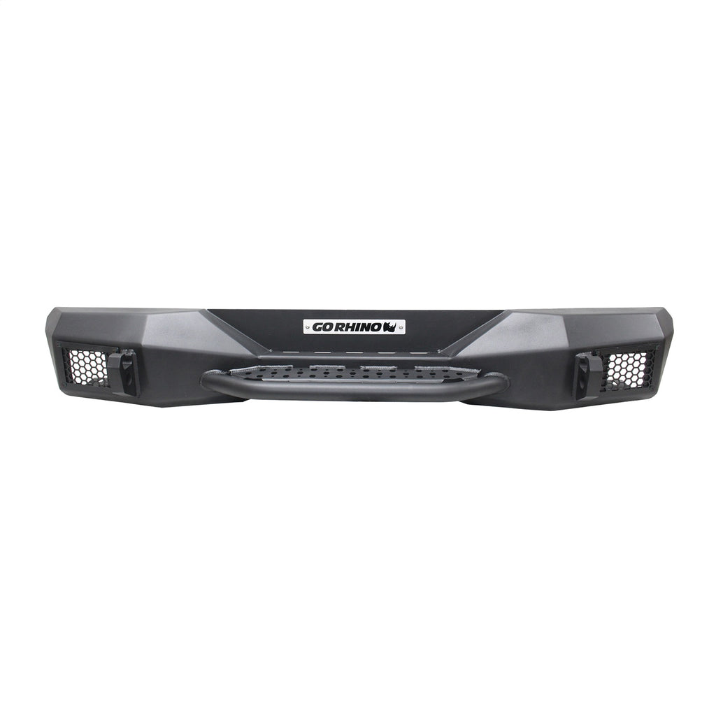 Go Rhino 371100T Rockline Rear Stubby Bumper Fits 18-24 Wrangler (JL)